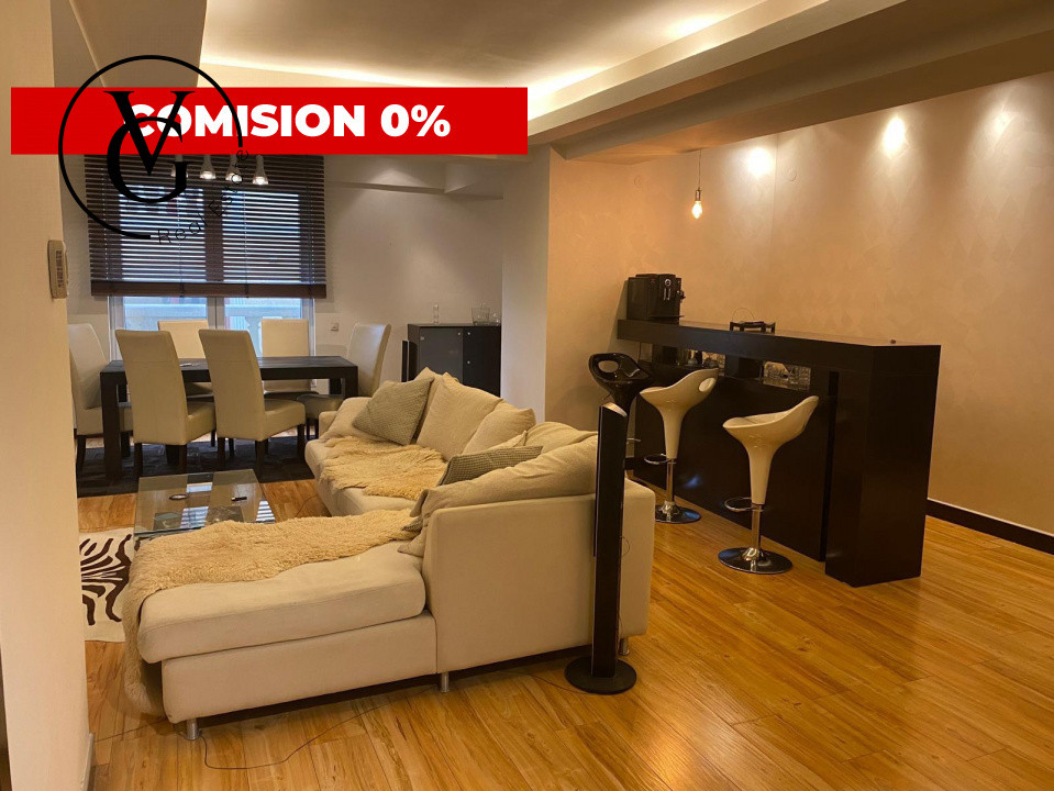 Apartament 3 camere -Herastrau Complex Perssepolis