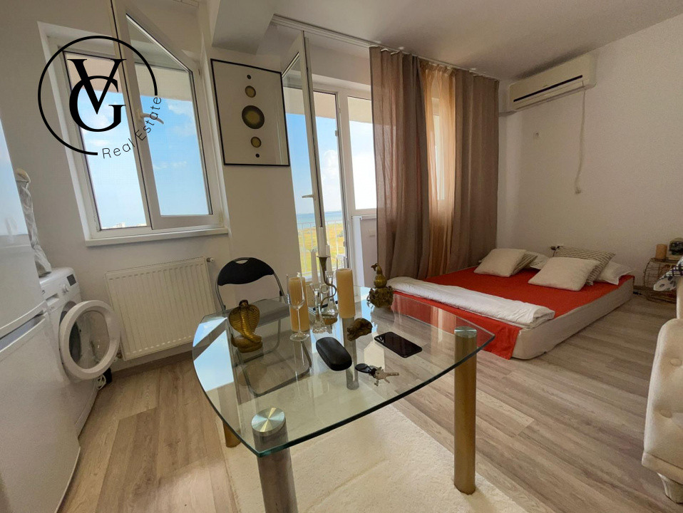 Garsoniera Mamaia Sat vedere lac