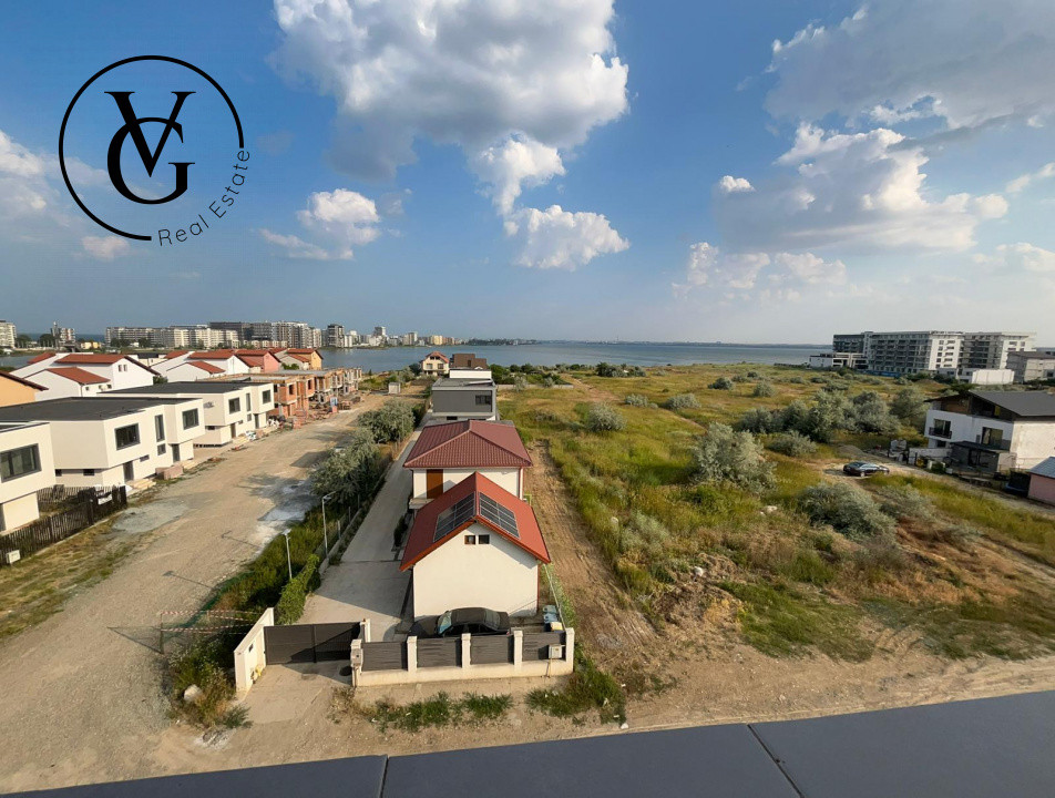 Garsoniera Mamaia Sat vedere lac