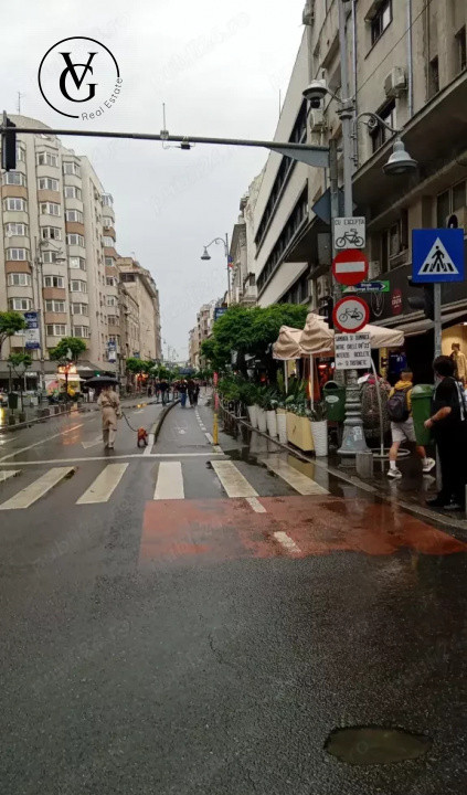 Garsoniera ultracentral - Calea Victoriei -Termen lung