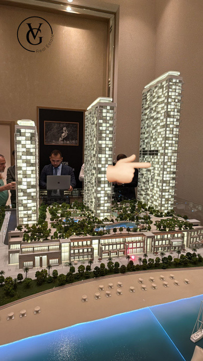Apartament 3 camere in Emiratele Arabe Unite cu vedere la Oceanul Indian