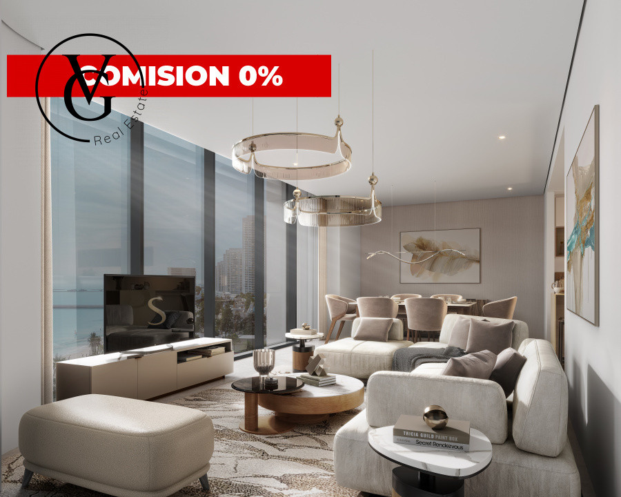 Apartament 3 camere in Emiratele Arabe Unite cu vedere la Oceanul Indian