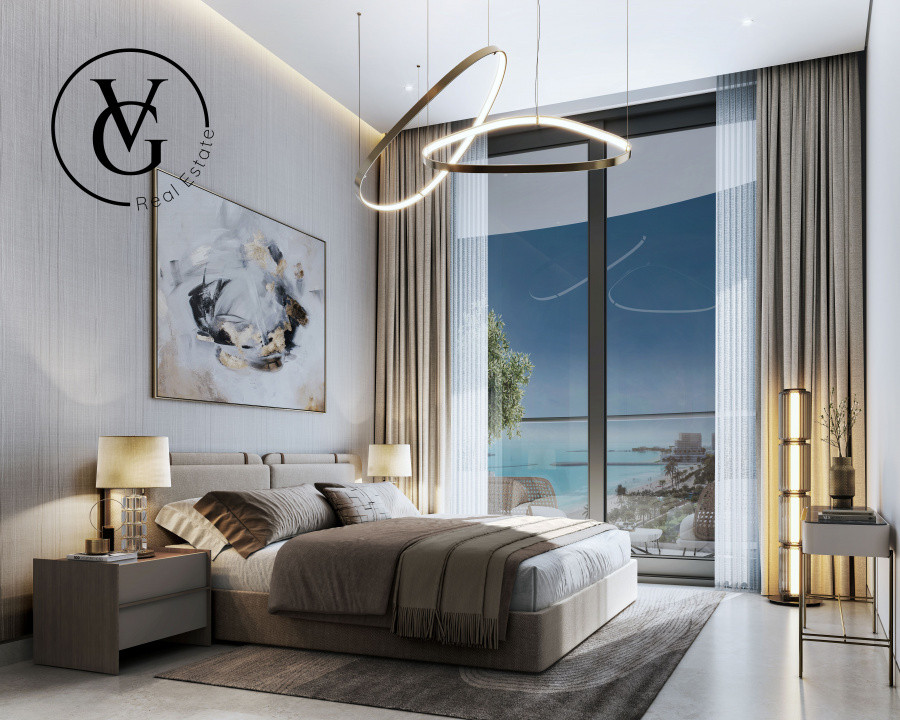 Apartament 3 camere in Emiratele Arabe Unite cu vedere la Oceanul Indian