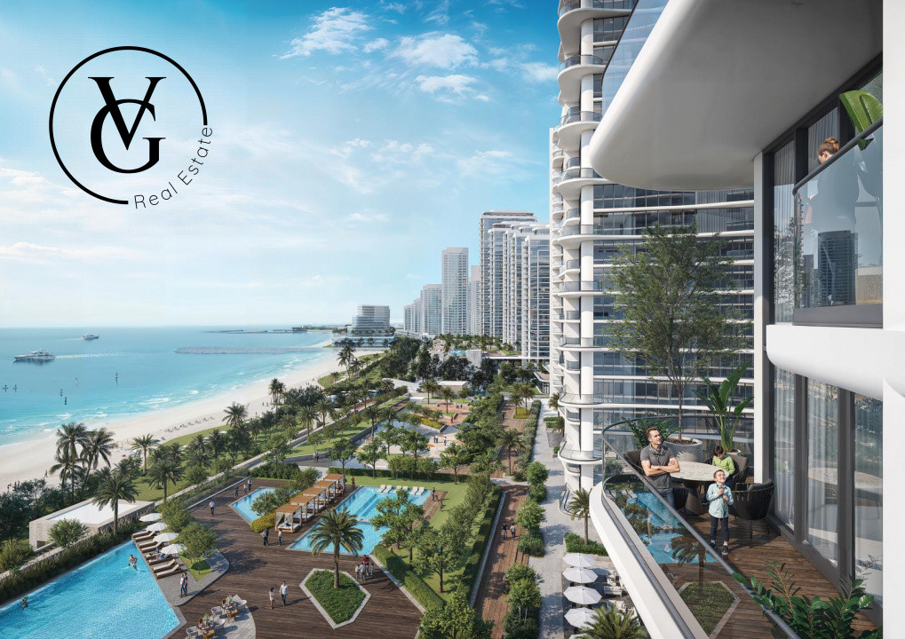 Apartament 3 camere in Emiratele Arabe Unite cu vedere la Oceanul Indian