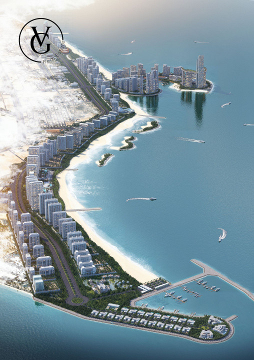 Apartament 3 camere in Emiratele Arabe Unite cu vedere la Oceanul Indian