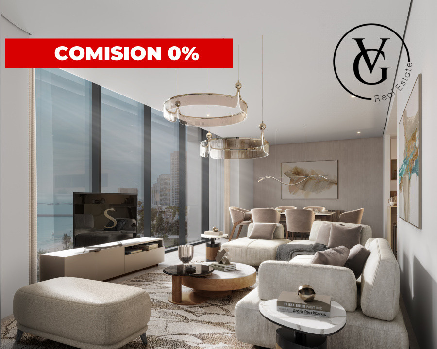 Apartament 3 camere in Emiratele Arabe Unite cu vedere la Oceanul Indian