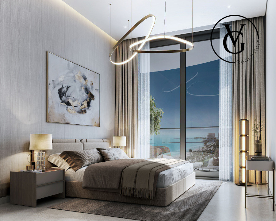 Apartament 3 camere in Emiratele Arabe Unite cu vedere la Oceanul Indian