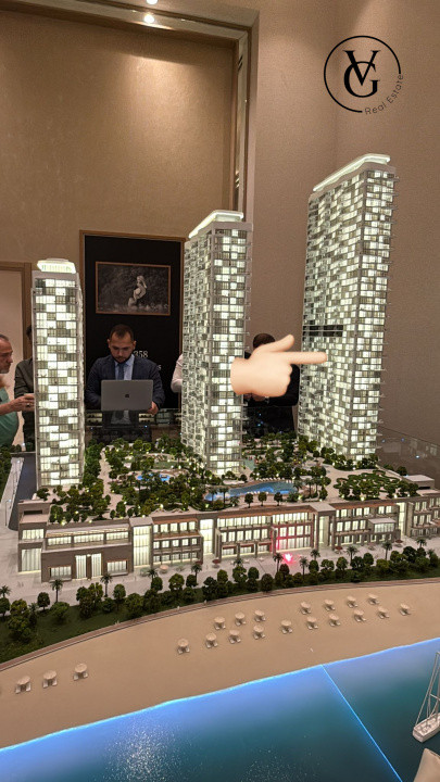 Apartament 3 camere in Emiratele Arabe Unite cu vedere la Oceanul Indian