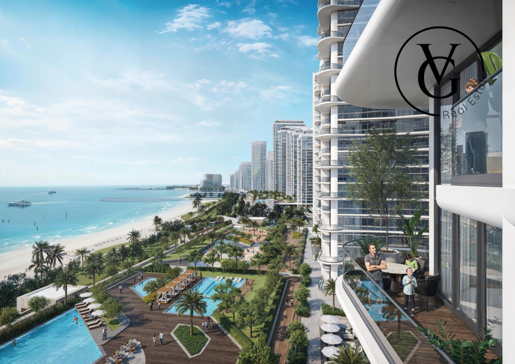 Apartament 3 camere in Emiratele Arabe Unite cu vedere la Oceanul Indian