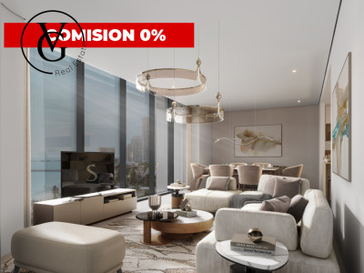 Apartament 3 camere in Emiratele Arabe Unite cu vedere la Oceanul Indian