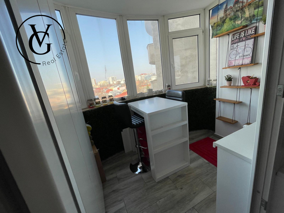 Apartament 2 camere + parcare - zona Rond Alba Iulia