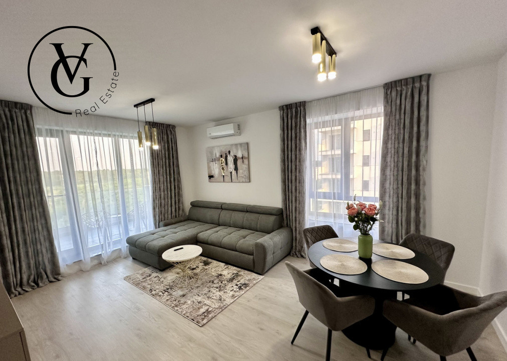 Apartament 2 camere +Parcare - zona Baneasa - Greenfield