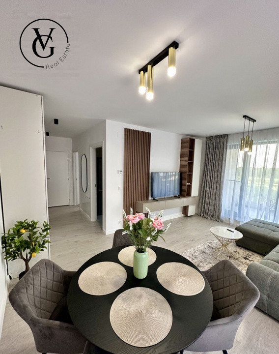 Apartament 2 camere +Parcare - zona Baneasa - Greenfield