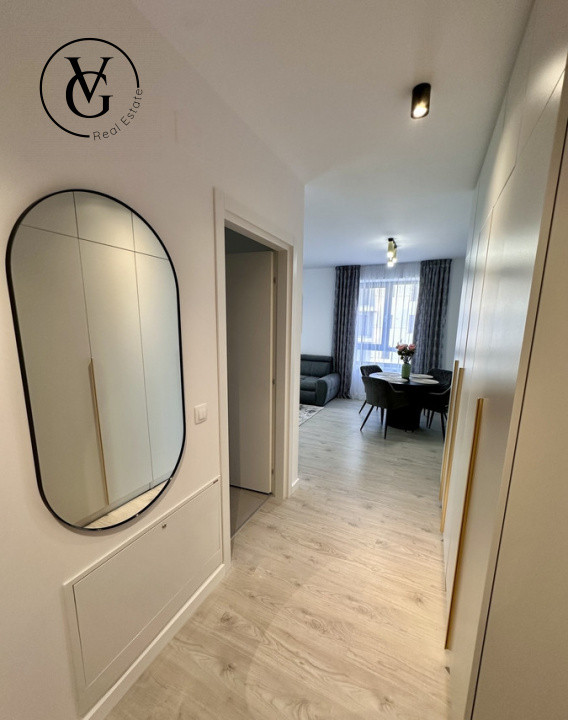 Apartament 2 camere +Parcare - zona Baneasa - Greenfield