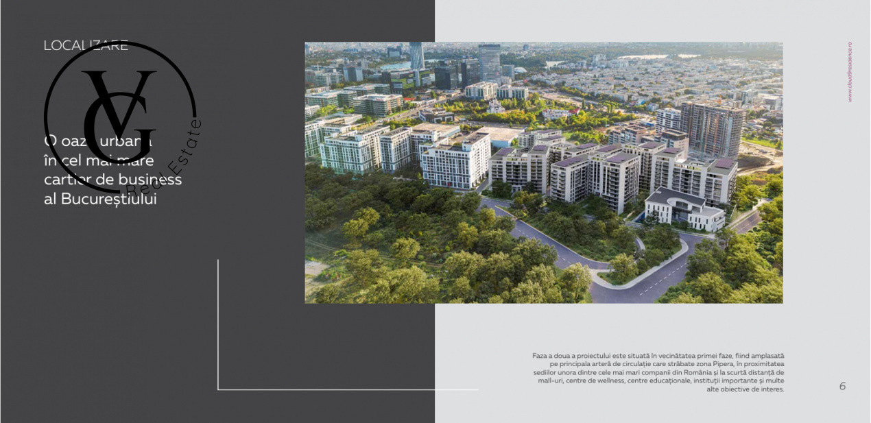 Apartament 2 camere Cloud 9 Pipera - bloc nou