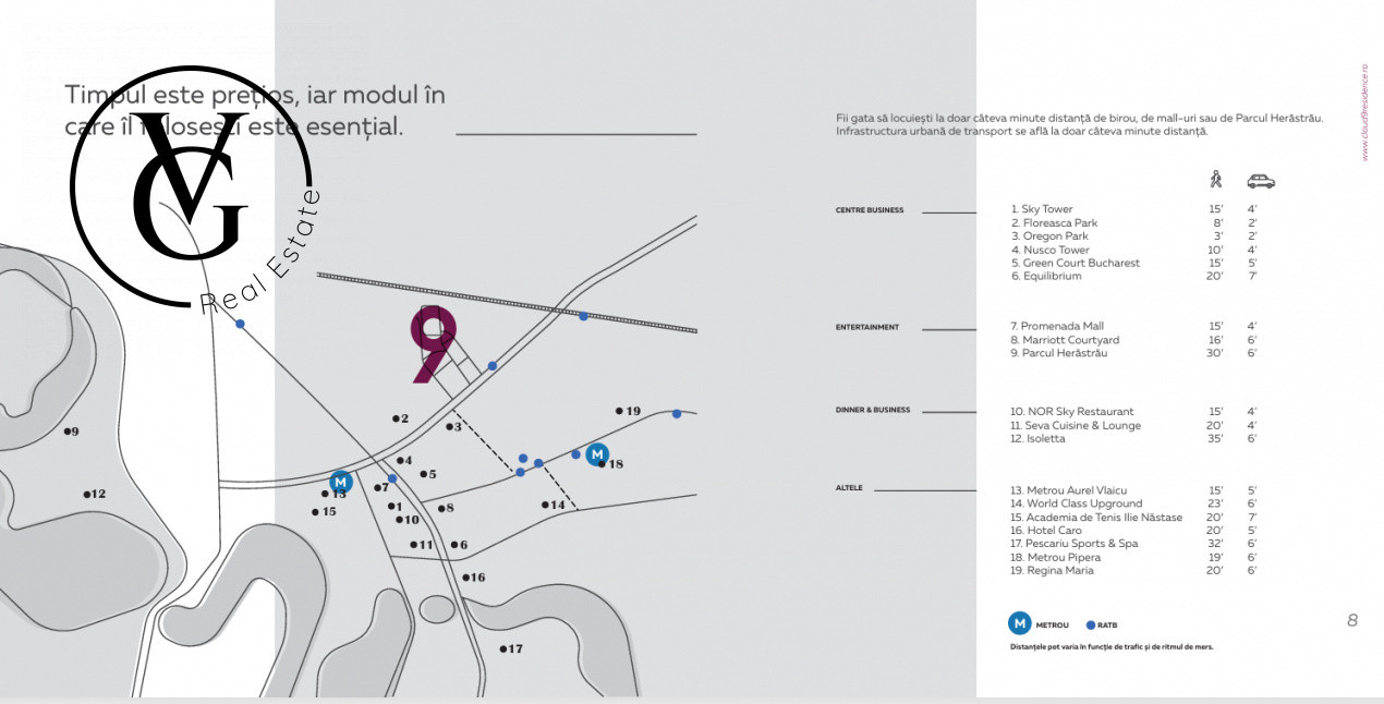 Apartament 2 camere Cloud 9 Pipera - bloc nou