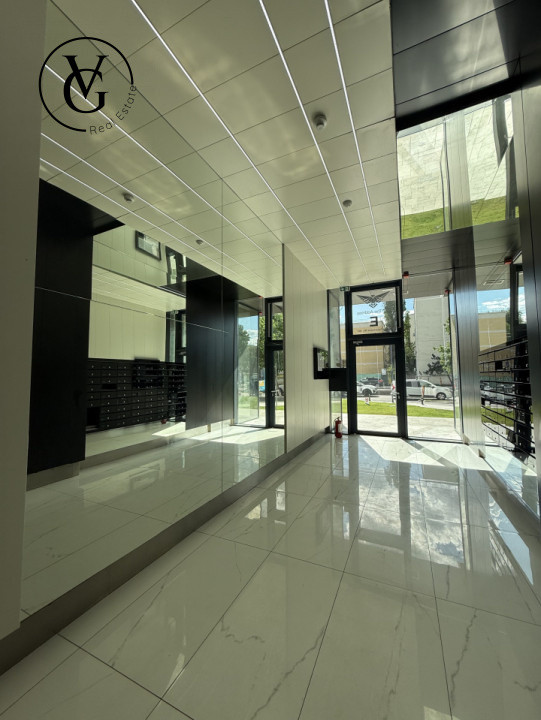 Apartament nou | 2 camere Barbu Văcărescu | terasa 72 mp 