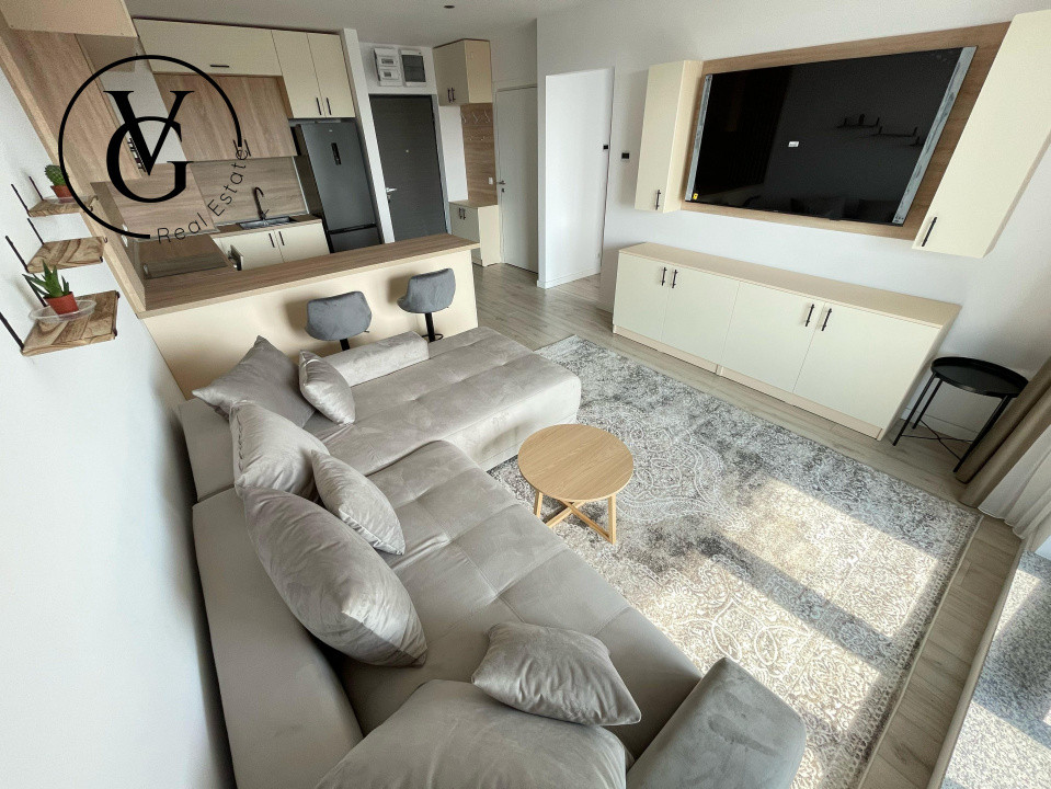 Apartament 2 camere + Parcare - zona Baneasa - Greenfield