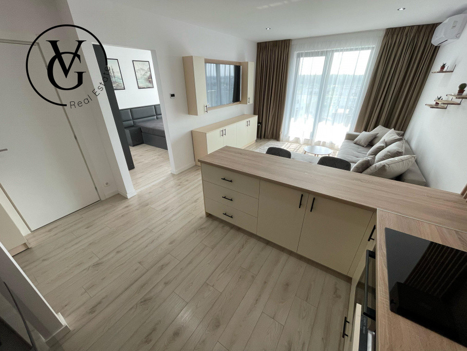 Apartament 2 camere + Parcare - zona Baneasa - Greenfield