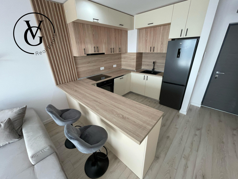 Apartament 2 camere + Parcare - zona Baneasa - Greenfield
