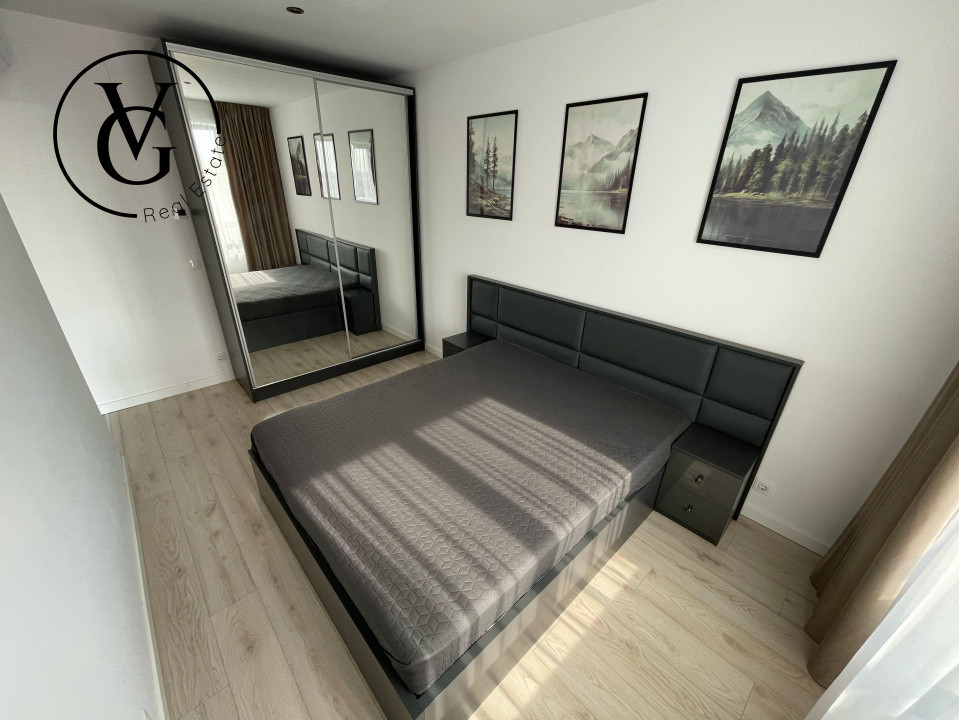 Apartament 2 camere + Parcare - zona Baneasa - Greenfield