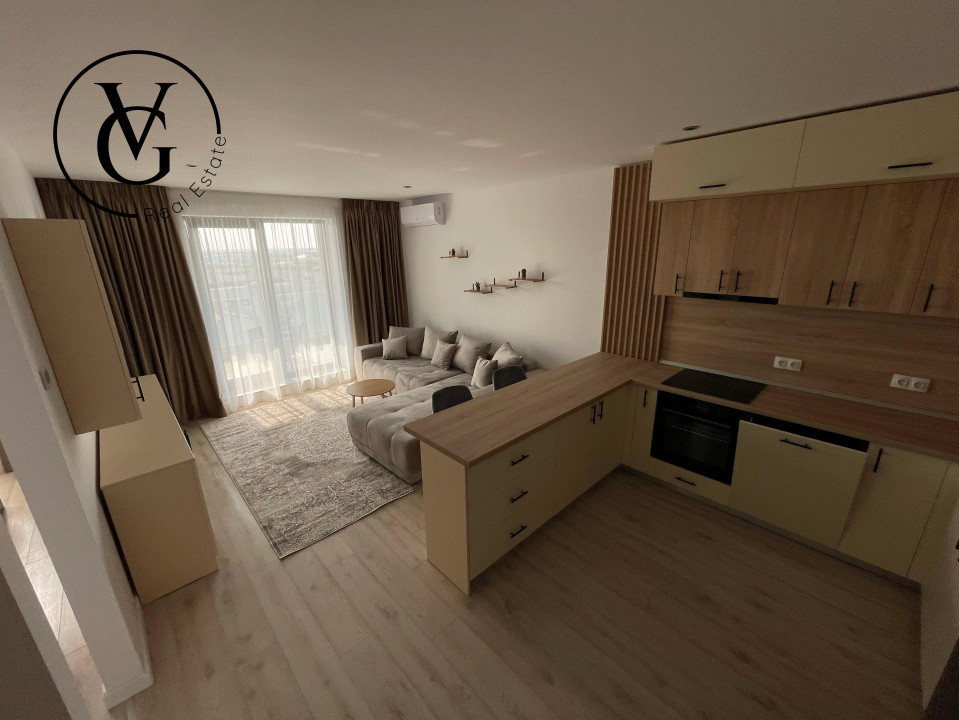 Apartament 2 camere + Parcare - zona Baneasa - Greenfield