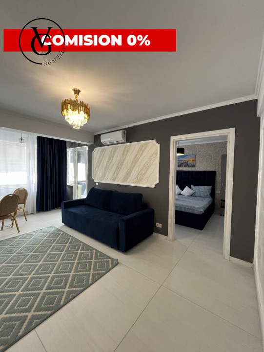 Apartament 2 camere | Mamaia Nord| 200 m de plaja 