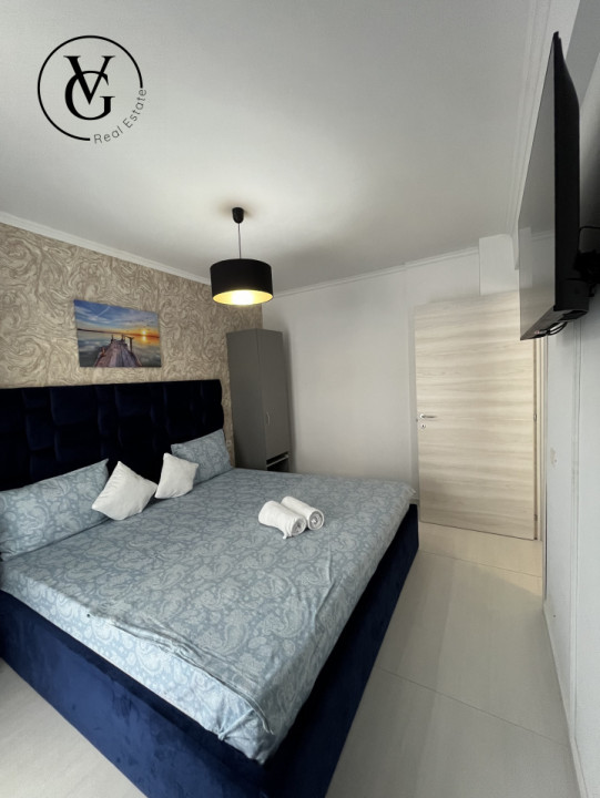 Apartament 2 camere | Mamaia Nord| 200 m de plaja 