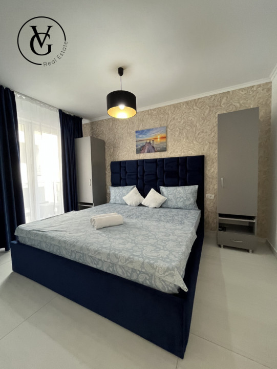 Apartament 2 camere | Mamaia Nord| 200 m de plaja 