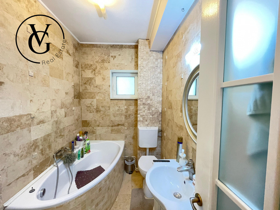 Apartament decomandat de 3 camere în zona Dorobanți