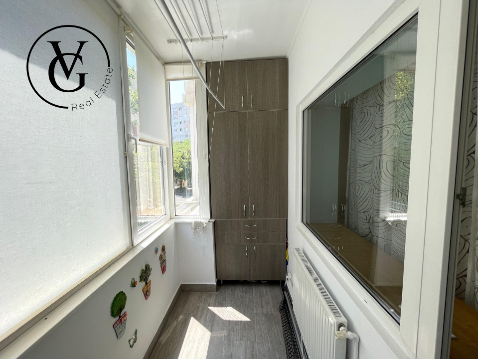 Apartament decomandat de 3 camere în zona Dorobanți