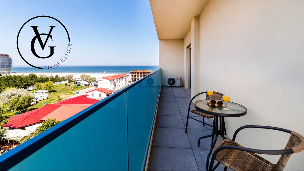 Vanzare apartament 2 camere Mamaia Nord vedre mare