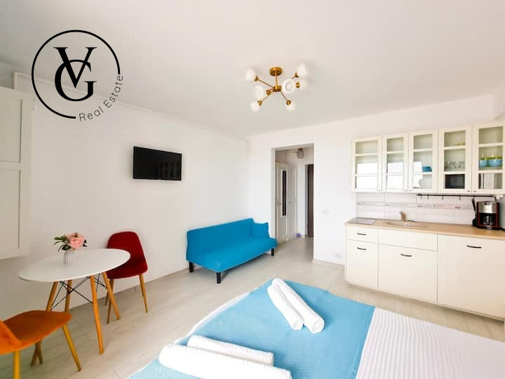 Garsoniere promenada cu vedere la mare