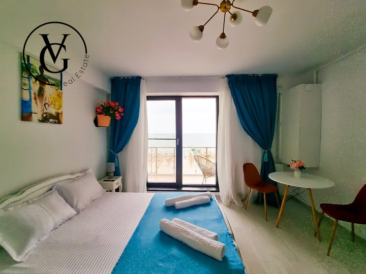 Garsoniere promenada cu vedere la mare