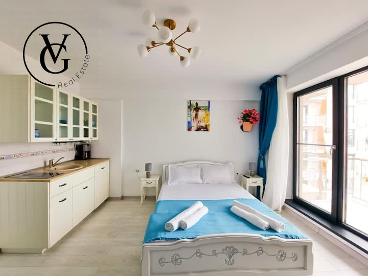 Garsoniere promenada cu vedere la mare