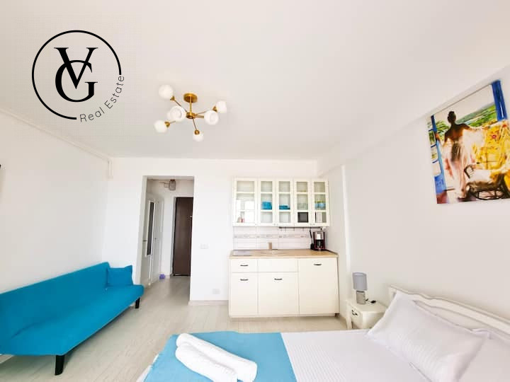 Garsoniere promenada cu vedere la mare