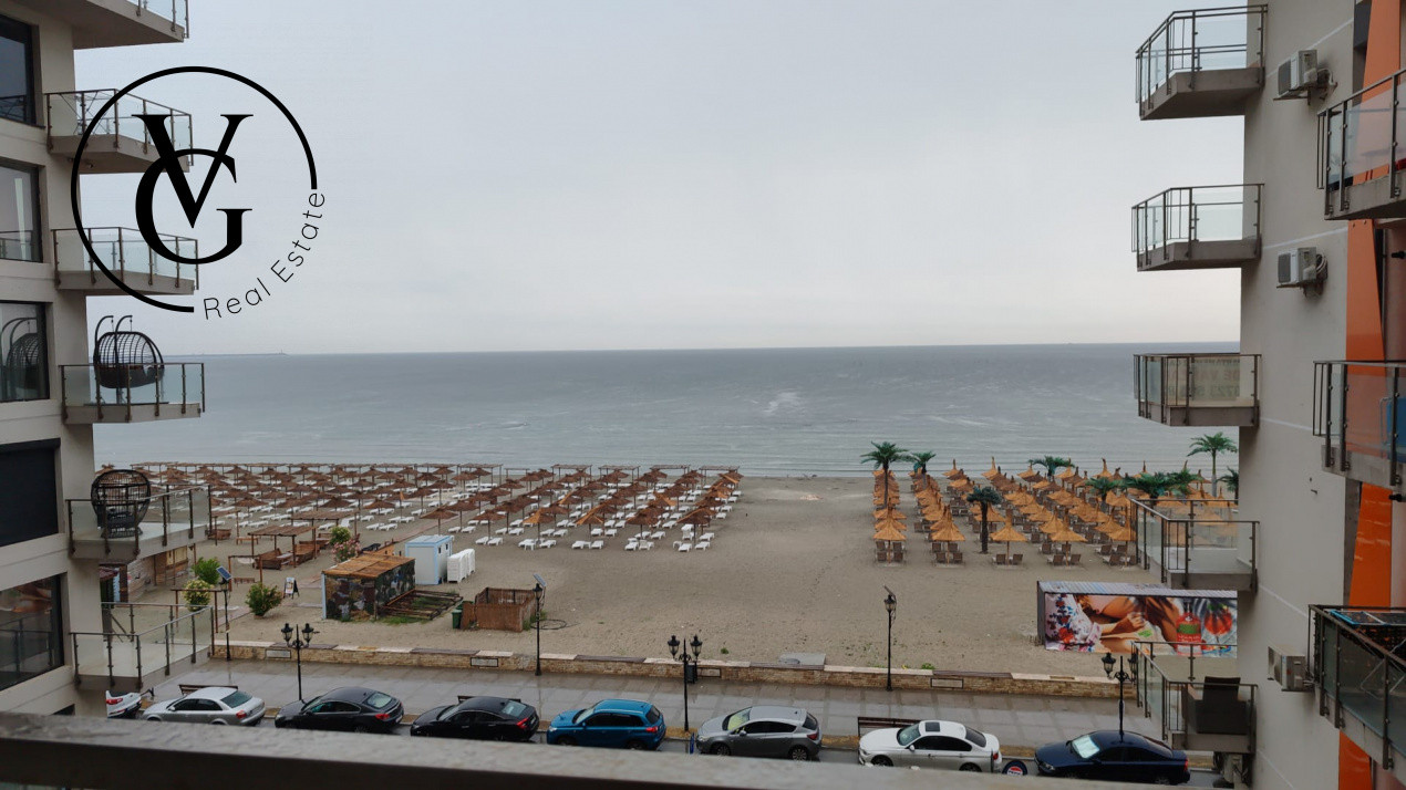 Garsoniere promenada cu vedere la mare