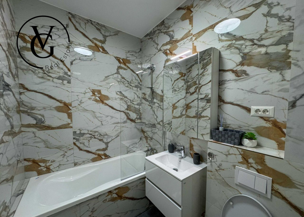 Garsoniera decomandata - Gama Residence 