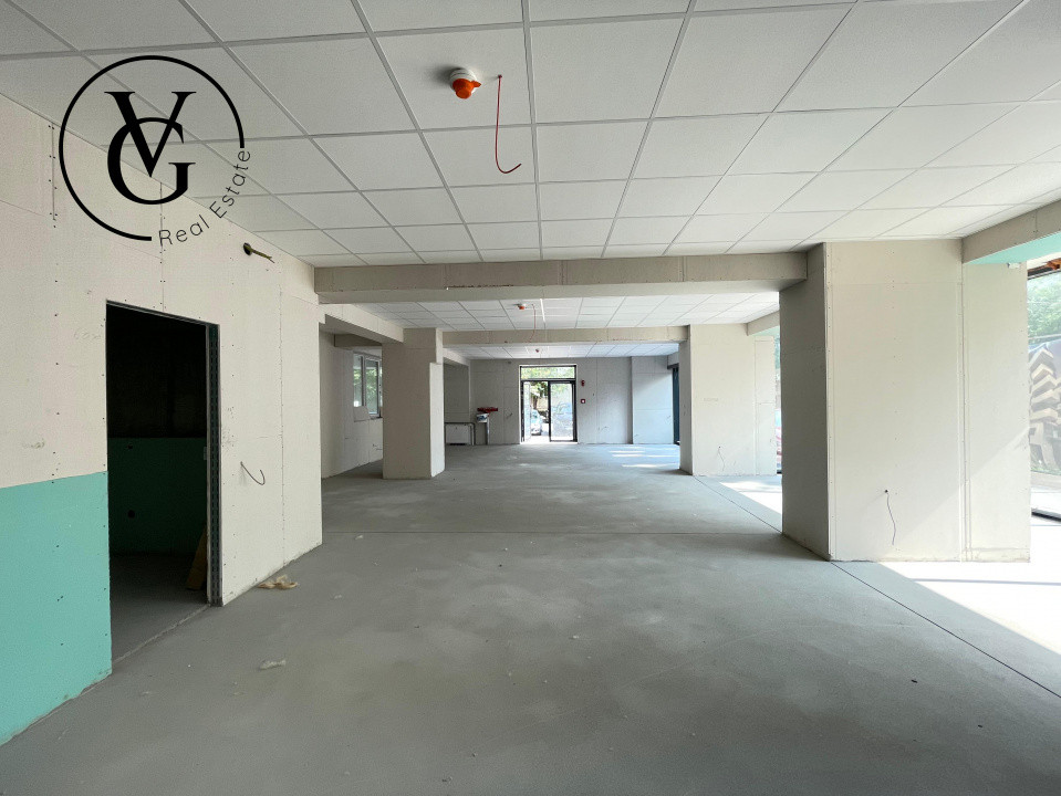 Spațiu comercial în zona Decebal - str. Matei Basarab