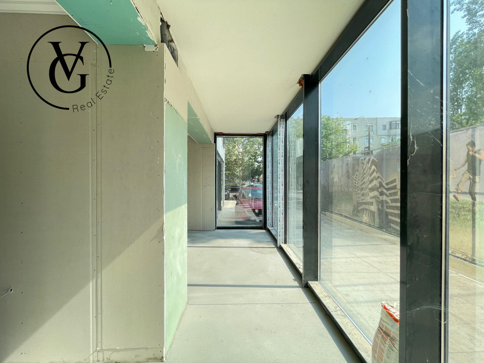 Spațiu comercial în zona Decebal - str. Matei Basarab