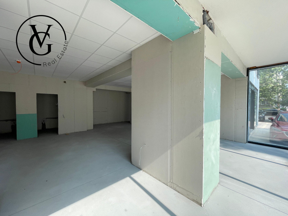 Spațiu comercial în zona Decebal - str. Matei Basarab