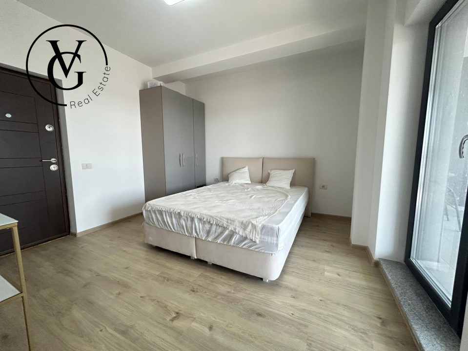 Apartament mobilat nou 2 camere 