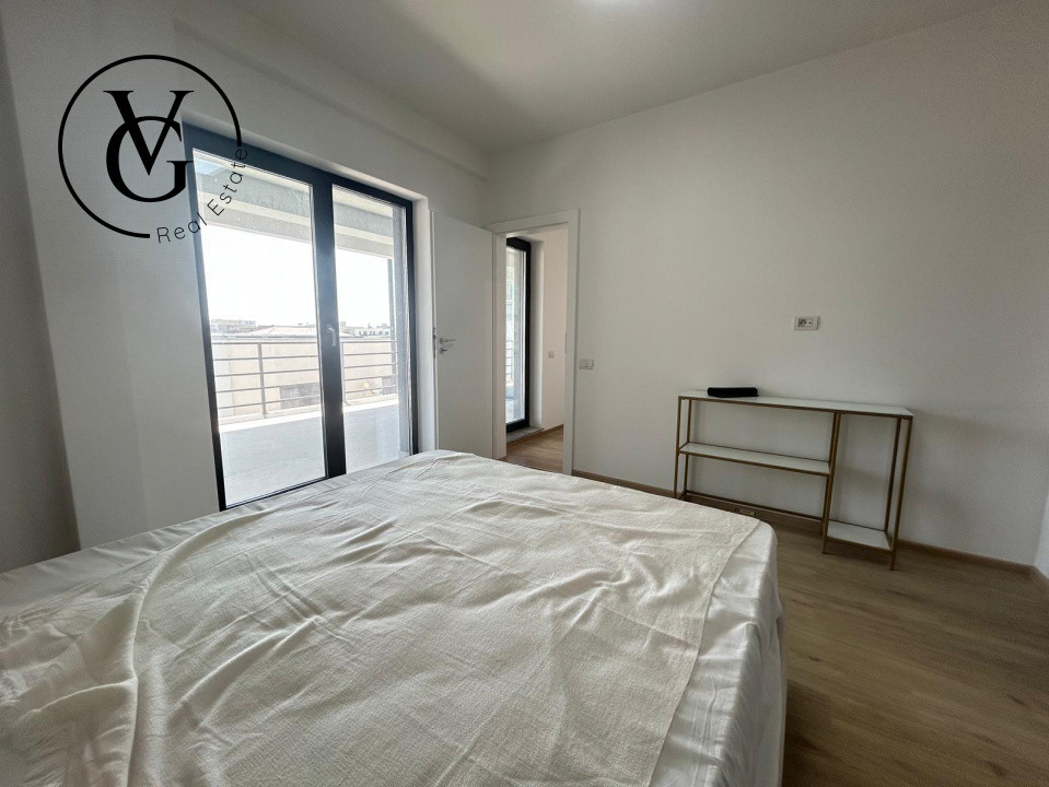 Apartament mobilat nou 2 camere 