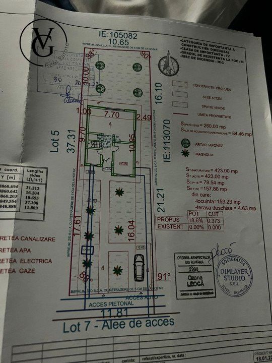 Valu lui Traian- Vila de lux in constructie