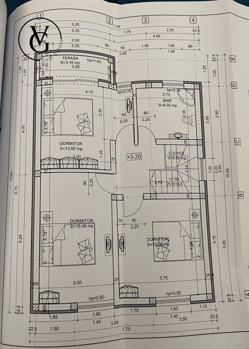 Valu lui Traian- Vila de lux in constructie