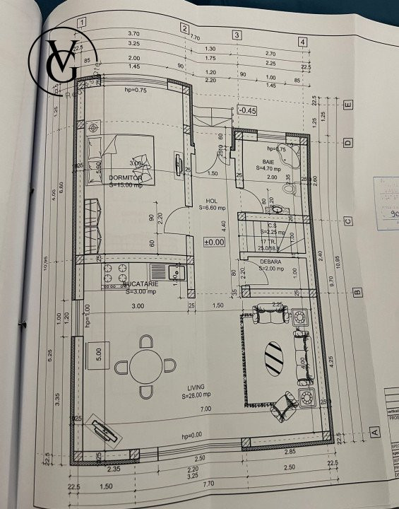 Valu lui Traian- Vila de lux in constructie