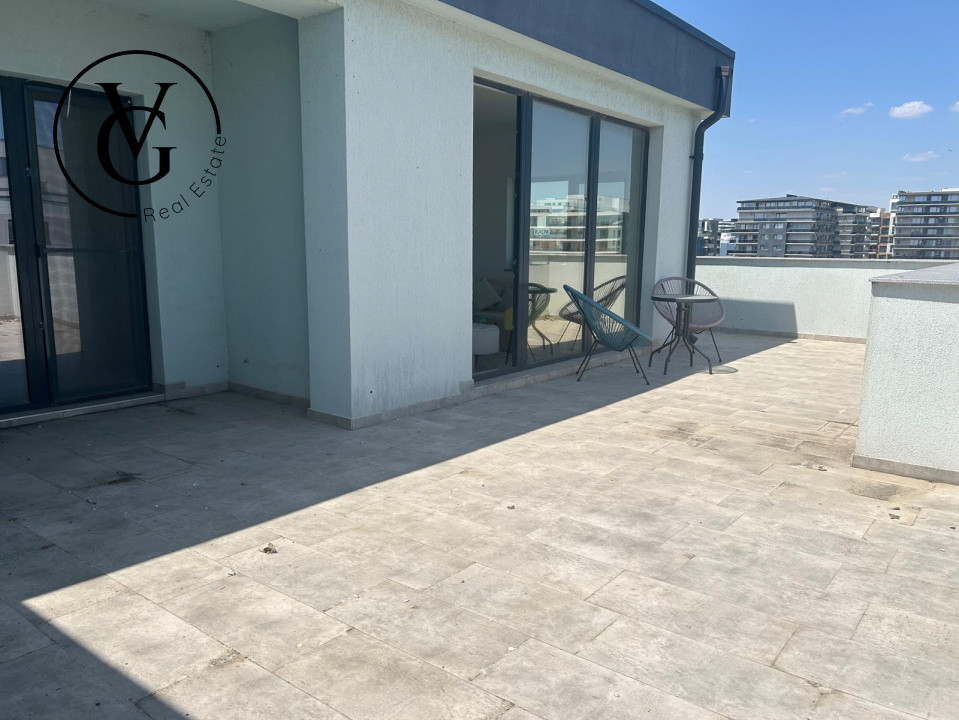Apartament nou -  2 camere - vedere frontala la mare