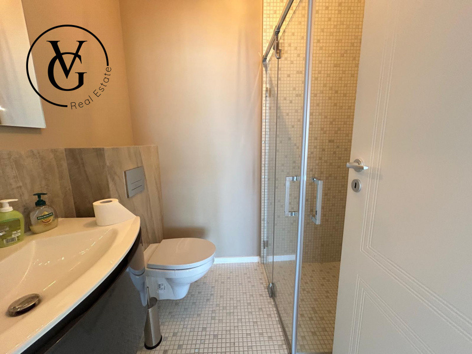 Apartament nou -  2 camere - vedere frontala la mare