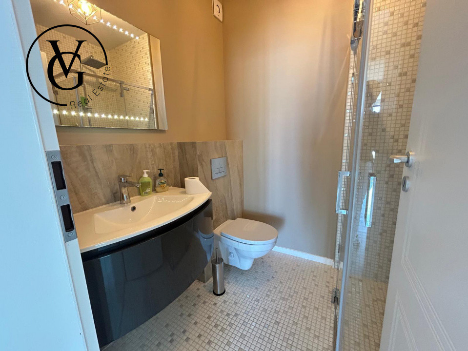 Apartament nou -  2 camere - vedere frontala la mare