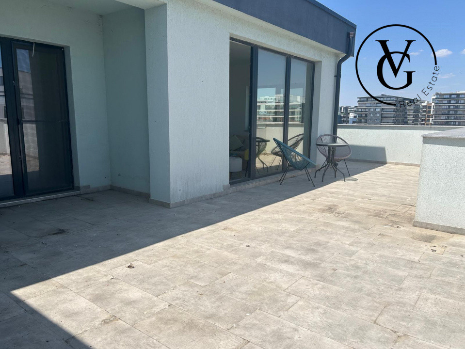 Apartament nou -  2 camere - vedere frontala la mare